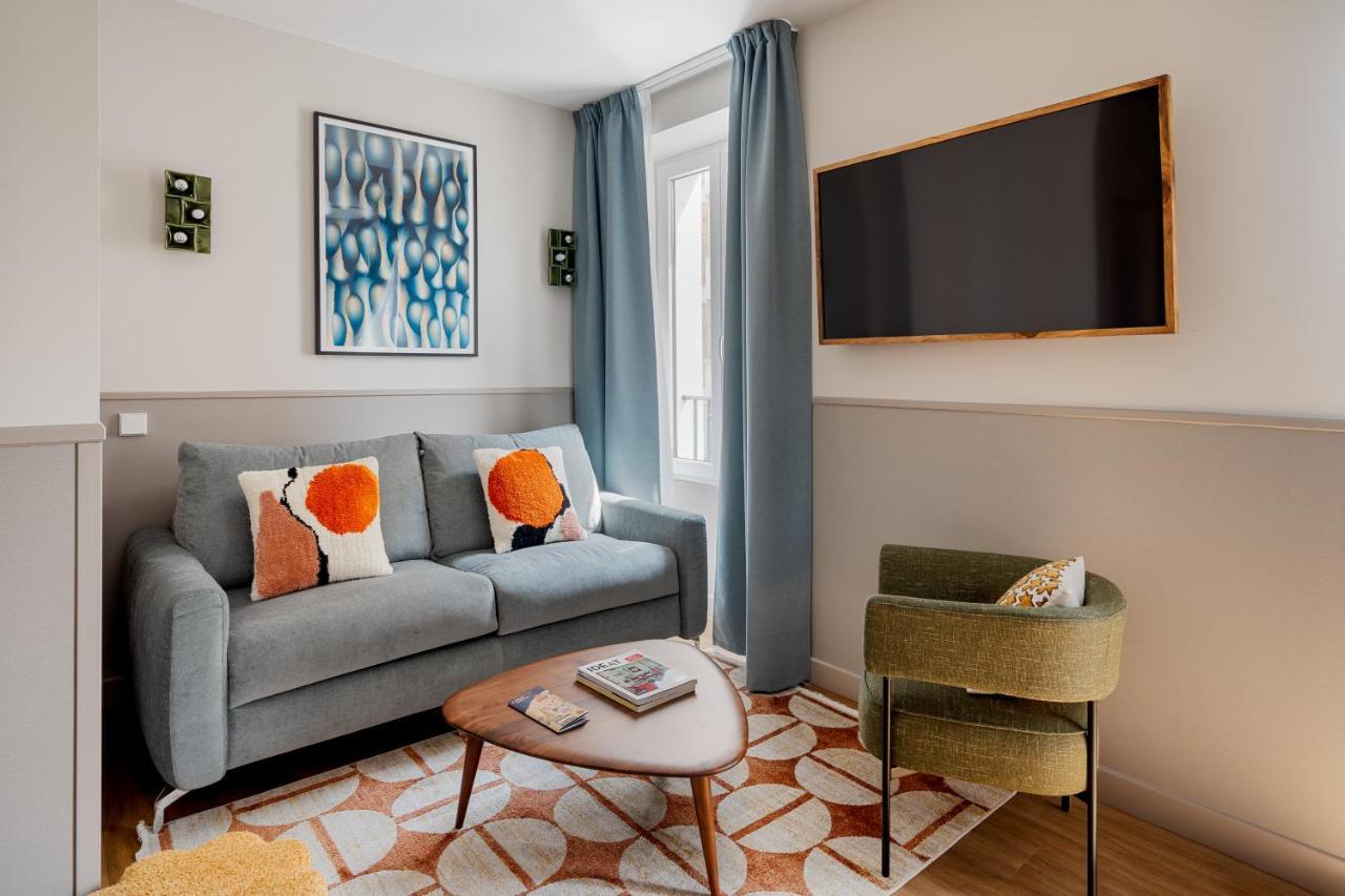Edgar Suites Montmartre - Paul Albert Parigi Esterno foto