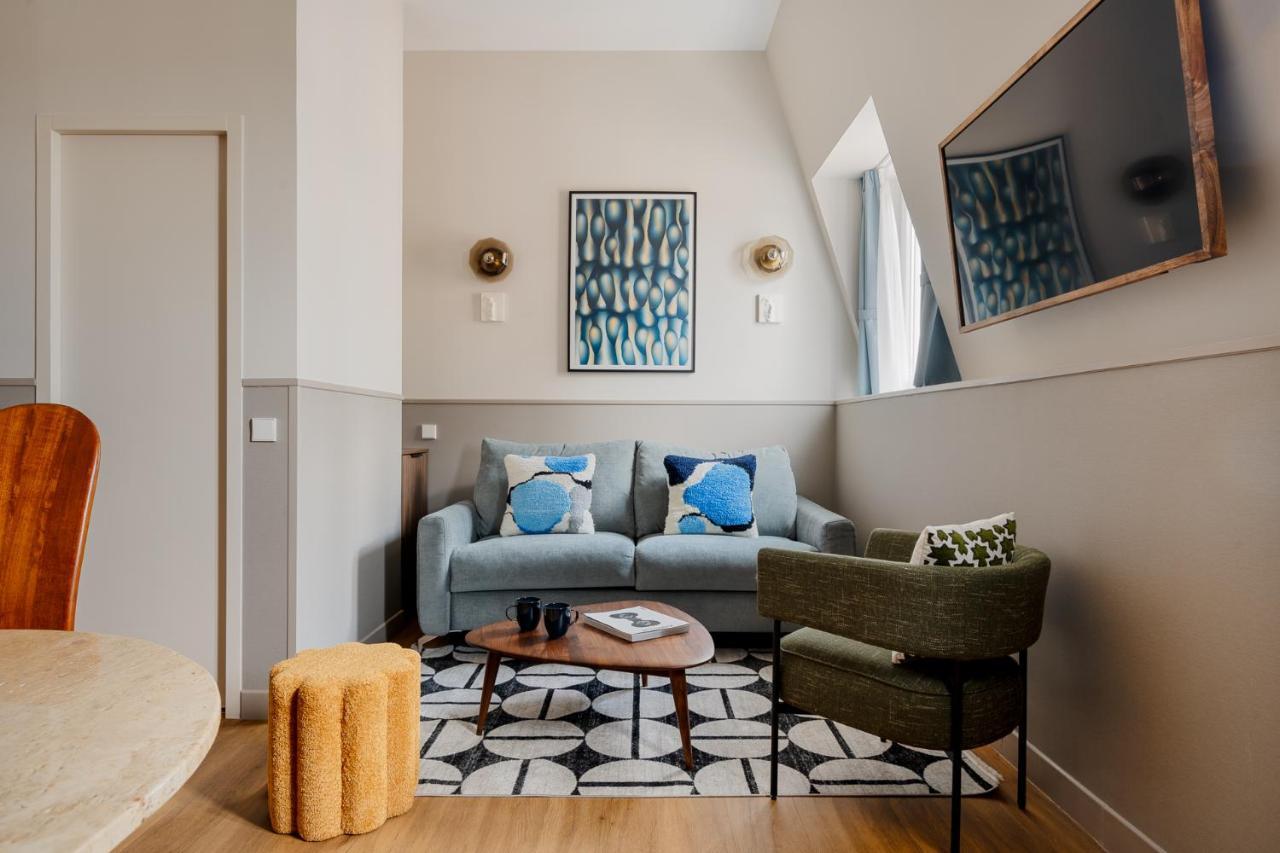 Edgar Suites Montmartre - Paul Albert Parigi Esterno foto