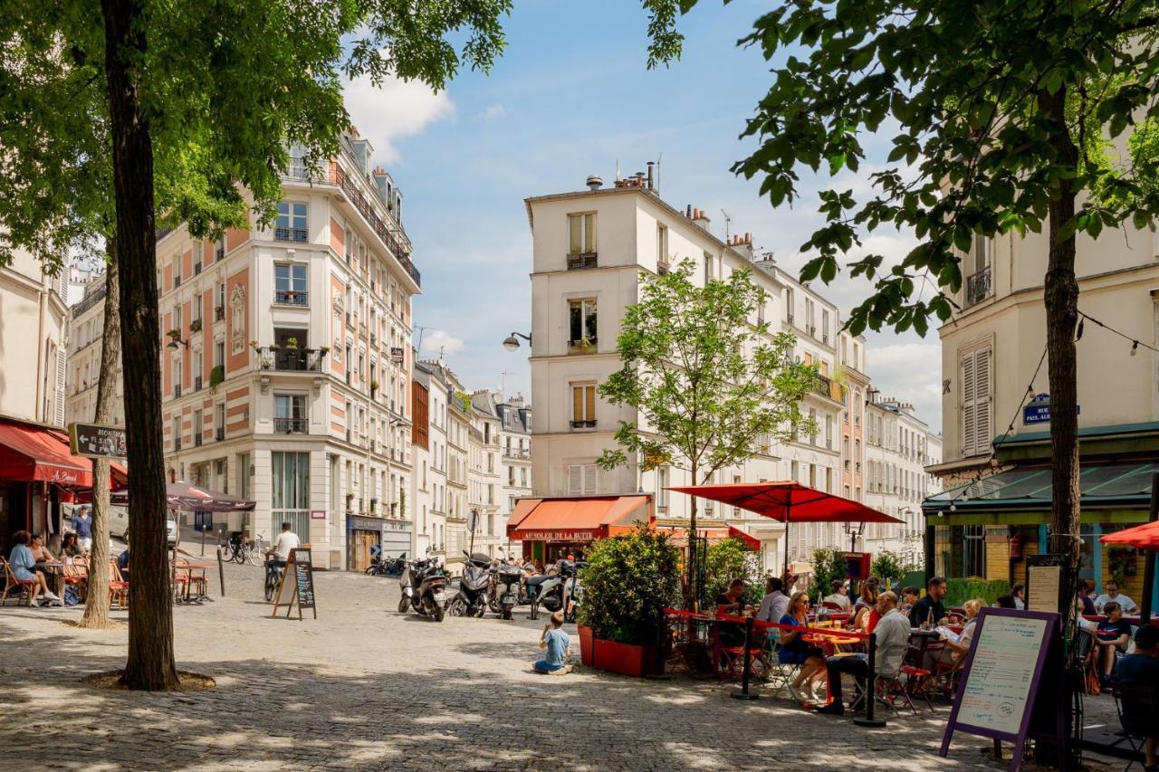 Edgar Suites Montmartre - Paul Albert Parigi Esterno foto