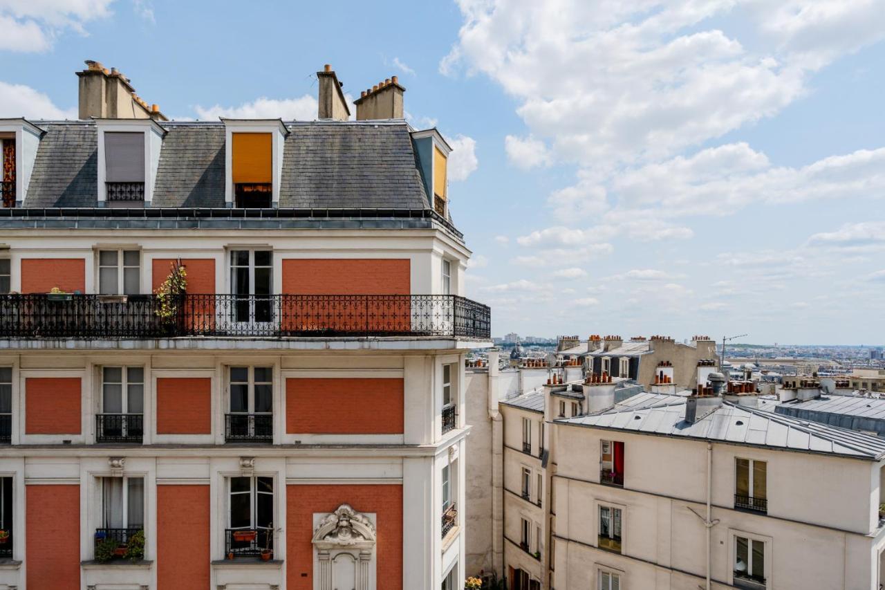 Edgar Suites Montmartre - Paul Albert Parigi Esterno foto