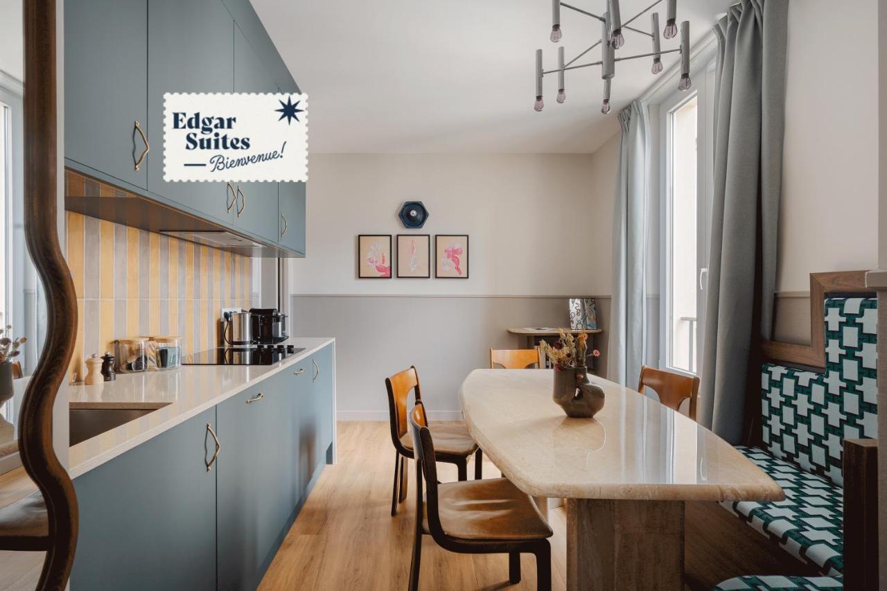 Edgar Suites Montmartre - Paul Albert Parigi Esterno foto