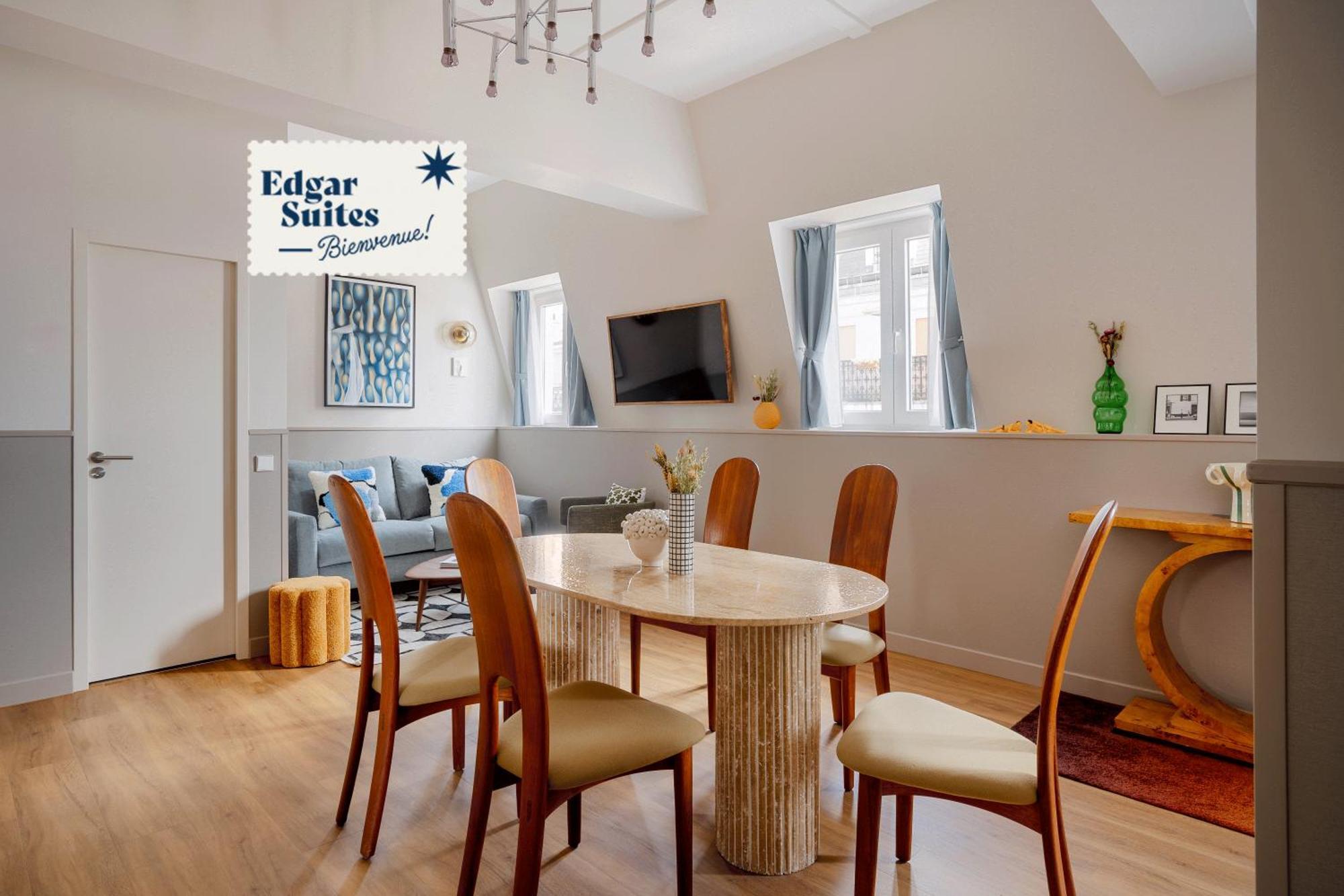 Edgar Suites Montmartre - Paul Albert Parigi Esterno foto