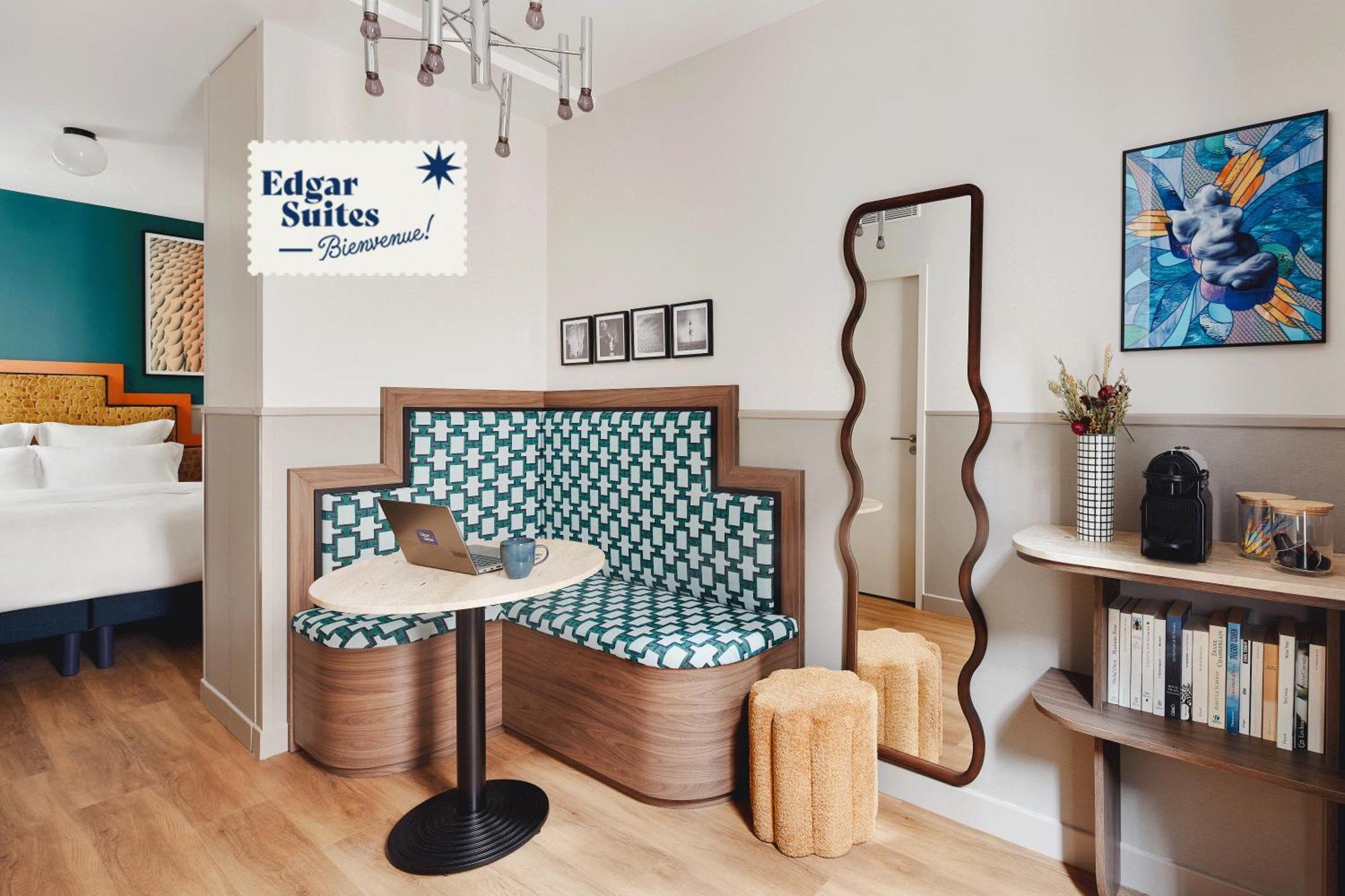 Edgar Suites Montmartre - Paul Albert Parigi Esterno foto