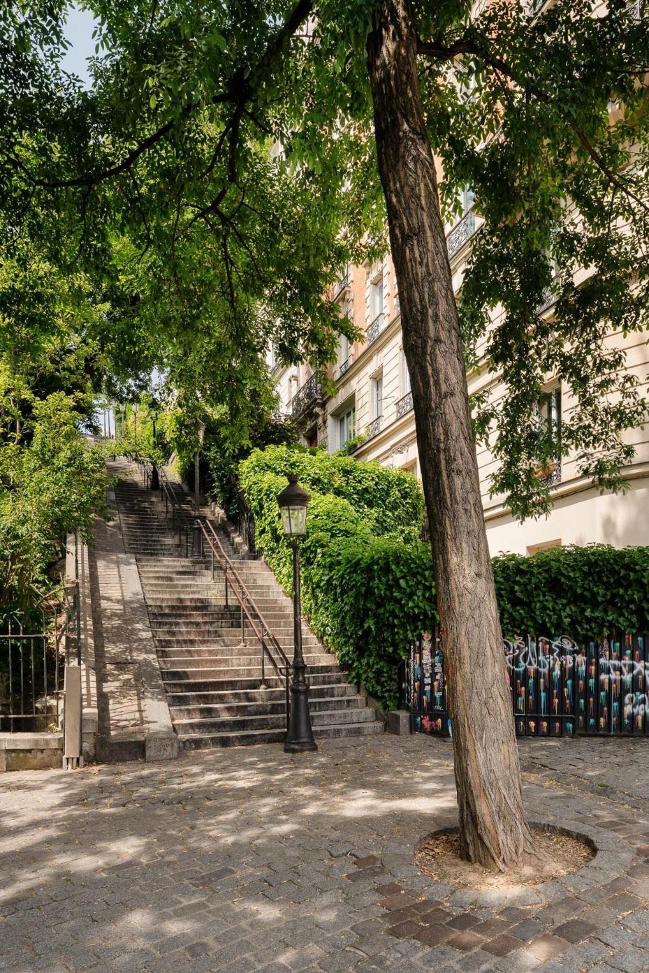 Edgar Suites Montmartre - Paul Albert Parigi Esterno foto