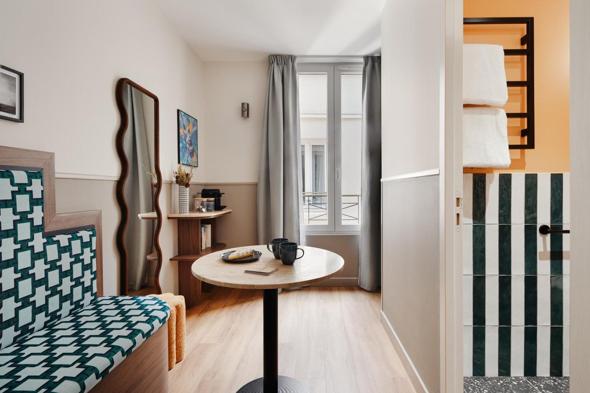 Edgar Suites Montmartre - Paul Albert Parigi Camera foto